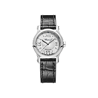 Chopard Happy Sport Women Diamond Watch Front view
