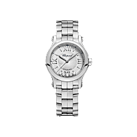 Chopard Happy Sport Women Diamond Watch Front view