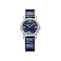 Chopard Happy Sport Women Diamond Watch Front view
