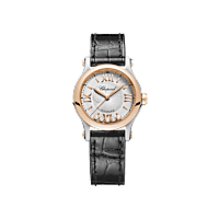 Chopard Happy Sport Women Diamond Watch Front view
