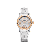 Chopard Happy Sport Women Diamond Watch Front view