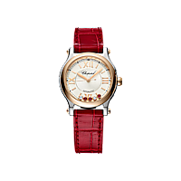 Chopard Happy Sport Donna - Orologio con diamanti Vista frontale