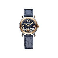 Chopard Happy Sport Women Diamond Watch Front view