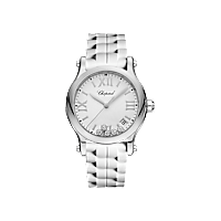 Chopard Happy Sport Women Diamond Watch Front view