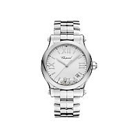 Chopard Happy Sport Damen Uhr Vorderansicht