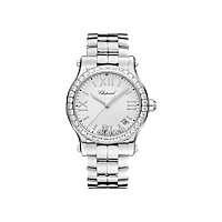 Chopard Happy Sport Women Diamond Watch Front view