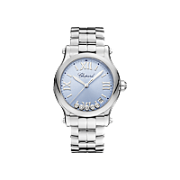 Chopard Happy Sport Damen Uhr Vorderansicht