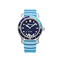 Chopard Happy Sport Women Diamond Watch Front view