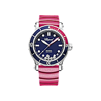 Chopard Happy Sport Women Diamond Watch Front view