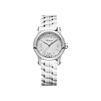 Chopard Happy Sport Women Diamond Watch Front view