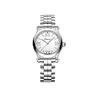 Chopard Happy Sport Women Diamond Watch Front view