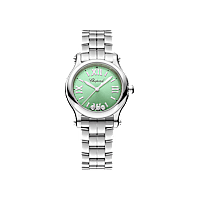 Chopard Happy Sport Women Diamond Watch Front view
