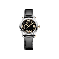 Chopard Happy Sport Women Diamond Watch Front view