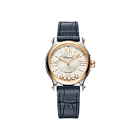 Chopard Happy Sport Donna - Orologio con diamanti Vista frontale