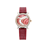 Chopard Happy Sport腕表 女士 腕表 正面视图