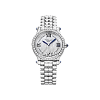 Chopard Happy Sport腕表 女士 腕表 正面视图