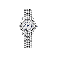 Chopard Happy Sport Women Diamond Watch Front view