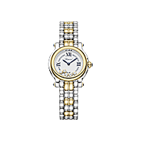 Chopard Happy Sport Women Diamond Watch Front view