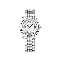 Chopard Happy Sport Unisex Diamond Watch Front view