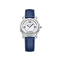 Chopard Happy Sport Unisex Diamond Watch Front view