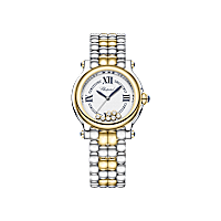 Chopard Happy Sport Unisex Diamond Watch Front view