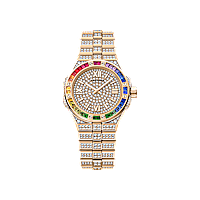 Chopard Alpine Eagle Femme - Montre Diamant Vue de face
