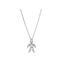 Chopard - Diamond Pendant HAPPY CLOWN 792246-1001 front view