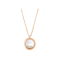 Chopard - Pendant Happy Diamonds Icons 793929-5201 front view