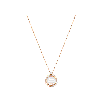 Chopard - Pendentif Happy Diamonds Icons 793929-5301 Vue de face