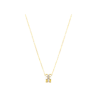 Chopard - Pendentif Diamant Ice Cube 797005-0003 Vue de face