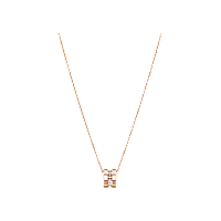 Chopard - Diamond Pendant Ice Cube 797005-5003 front view