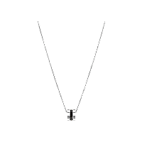 Chopard - 吊坠 Ice Cube Black HyCeram&reg; 吊坠 797005-9002 正面视图