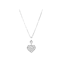 Chopard - Colgante Diamantes Happy Hearts 797482-1009 Vista frontal