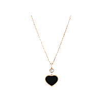 Chopard - Diamond Pendant Happy Hearts 797482-5201 front view