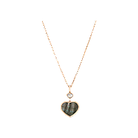 Chopard - 钻石 吊坠 Happy Hearts 797482-5304 正面视图