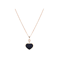Chopard - Diamond Pendant Happy Hearts 797482-5510 front view