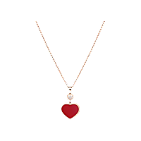 Chopard - 钻石 吊坠 Happy Hearts 797482-5820 正面视图