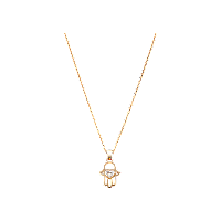 Chopard - Pendant Happy Diamonds Good Luck Charms 797864-5001 front view