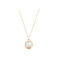 Chopard - Diamond Pendant Happy Spirit 798231-9001 front view