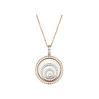 Chopard - Diamond Pendant Happy Spirit 798231-9003 front view