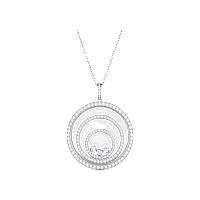 Chopard - Diamond Pendant Happy Spirit 798232-1001 front view