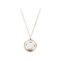 Chopard - Diamant Anh&auml;nger Happy Spirit 798232-9001 Vorderansicht