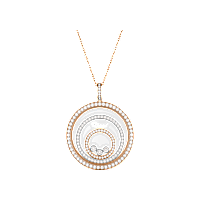 Chopard - Diamond Pendant Happy Spirit 798232-9003 front view
