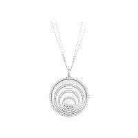 Chopard - Diamond Pendant Happy Spirit 798233-1001 front view