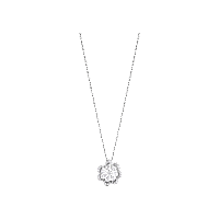 Chopard - Diamant Anh&auml;nger Precious Lace Mini-Frou-Frou 798347-1001 Vorderansicht