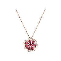 Chopard - Diamond Pendant Precious Lace Mini-Frou-Frou 798347-5003 front view