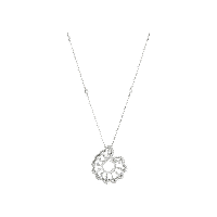 Chopard - Diamant Anh&auml;nger Precious Lace Vague 798349-1001 Vorderansicht