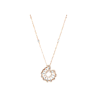 Chopard - Diamant Anh&auml;nger Precious Lace Vague 798349-5001 Vorderansicht