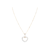 Chopard - Pendentif L'Heure du Diamant 799417-5001 Vue de face