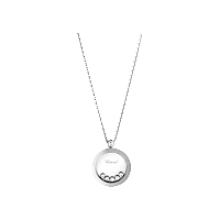 Chopard - Pendant Happy Diamonds Icons 799434-1001 front view